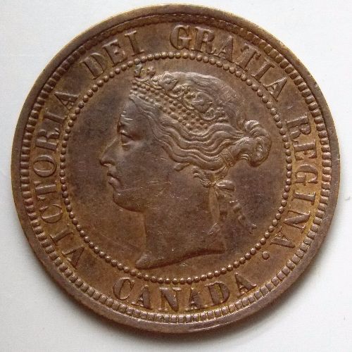 1882-Tp-N--In-Canada-Large-Cent